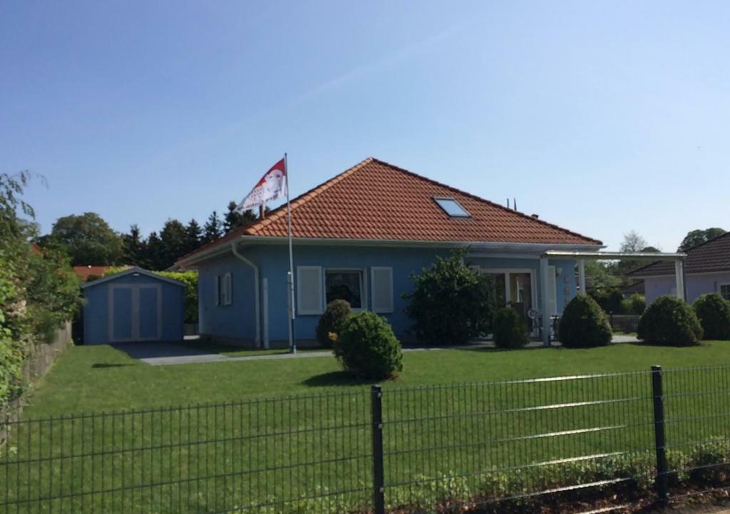 Ostsee-Ferienhaus Colonia, Biendorf-Wischuer Exterior foto